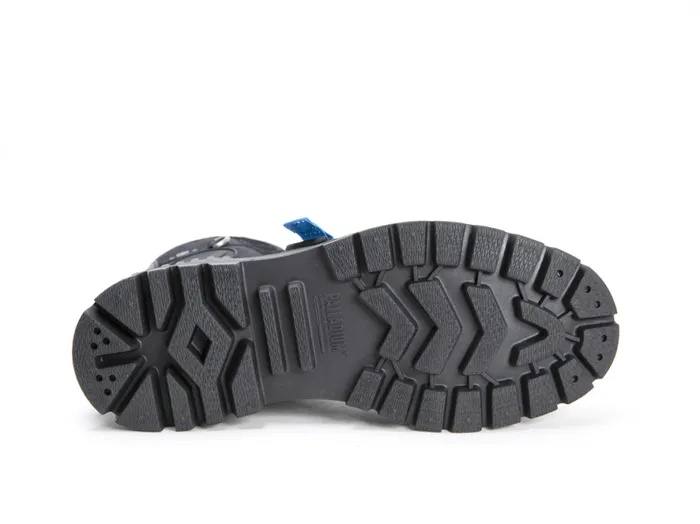 Women PALLASHOCK X DESTINY Black PALLADIUM Boots