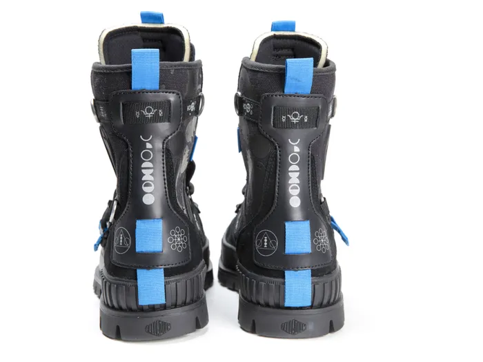 Women PALLASHOCK X DESTINY Black PALLADIUM Boots