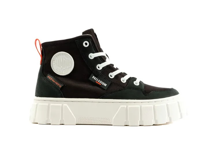Women PALLATOWER HI Black PALLADIUM Boots