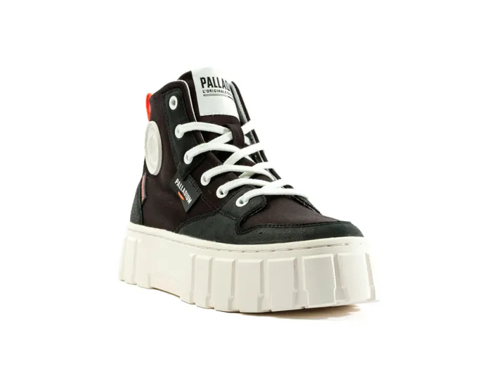 Women PALLATOWER HI Black PALLADIUM Boots