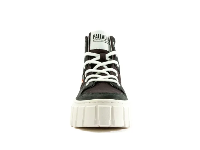 Women PALLATOWER HI Black PALLADIUM Boots