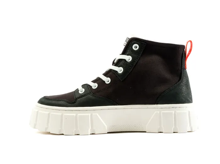 Women PALLATOWER HI Black PALLADIUM Boots