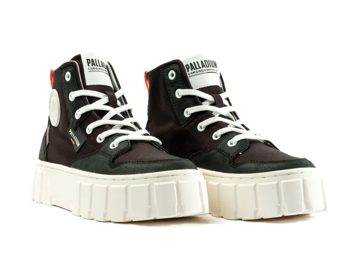 Women PALLATOWER HI Black PALLADIUM Boots