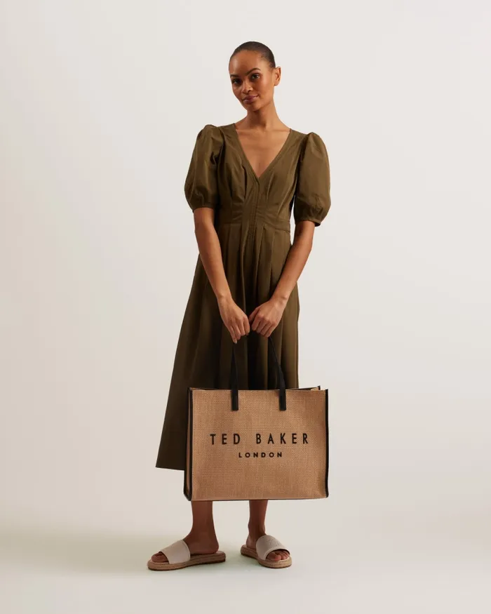 Women PALLMER 8211 Large Woven Icon Tote Bag Natural Ted Baker Icon Bags and Signature Bags Women PALLMER 8211 Large Woven Icon Tote Bag Natural Ted Baker Icon Bags and Signature Bags