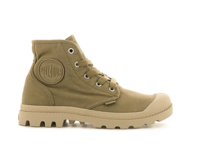Women PAMPA HI Olive PALLADIUM Boots