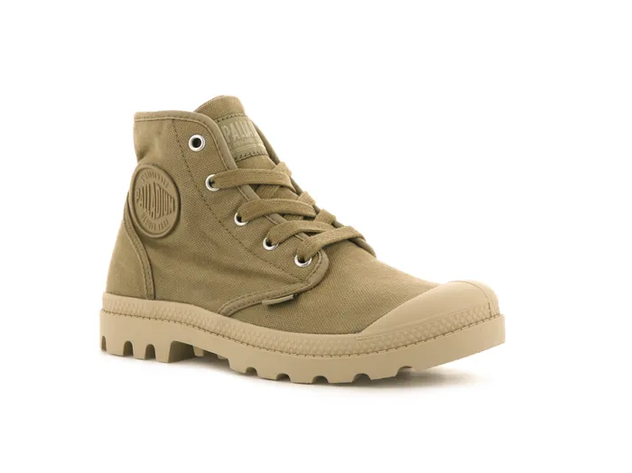 Women PAMPA HI Olive PALLADIUM Boots