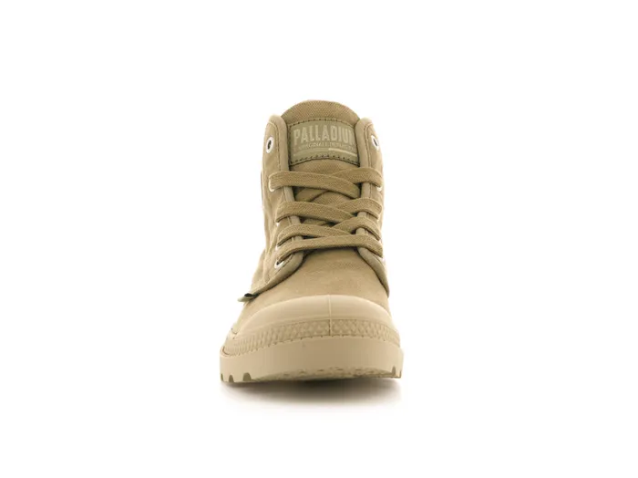 Women PAMPA HI Olive PALLADIUM Boots