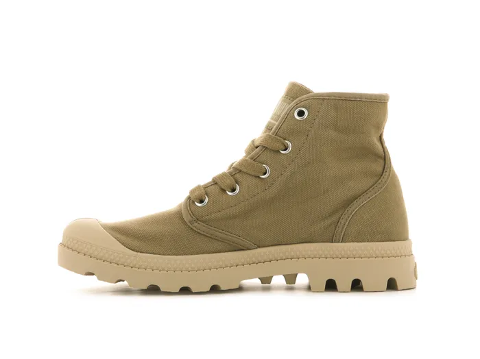 Women PAMPA HI Olive PALLADIUM Boots