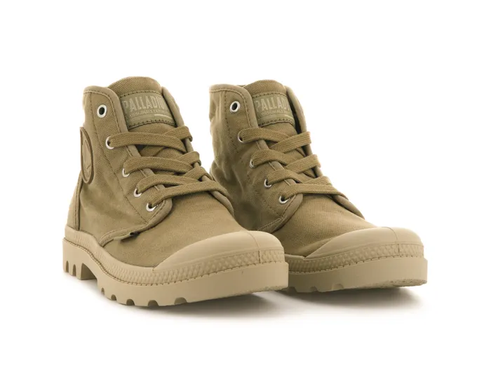 Women PAMPA HI Olive PALLADIUM Boots