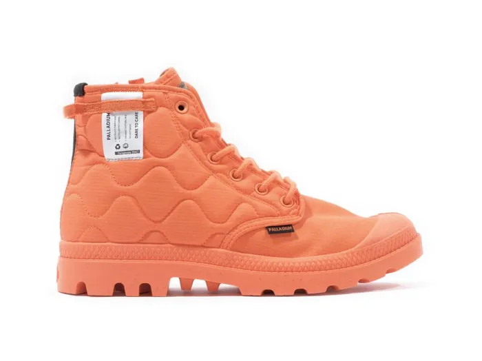 Women PAMPA REQUILTED Firecraker PALLADIUM Boots