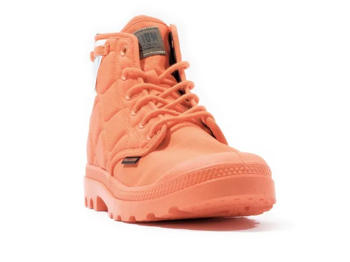 Women PAMPA REQUILTED Firecraker PALLADIUM Boots