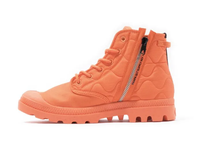 Women PAMPA REQUILTED Firecraker PALLADIUM Boots