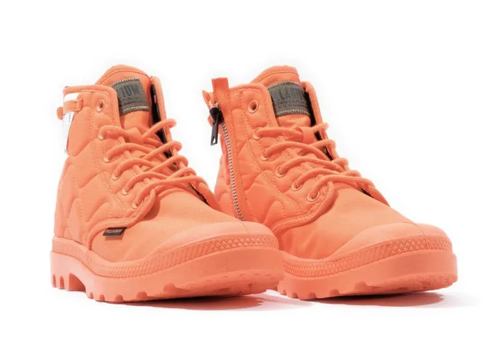 Women PAMPA REQUILTED Firecraker PALLADIUM Boots