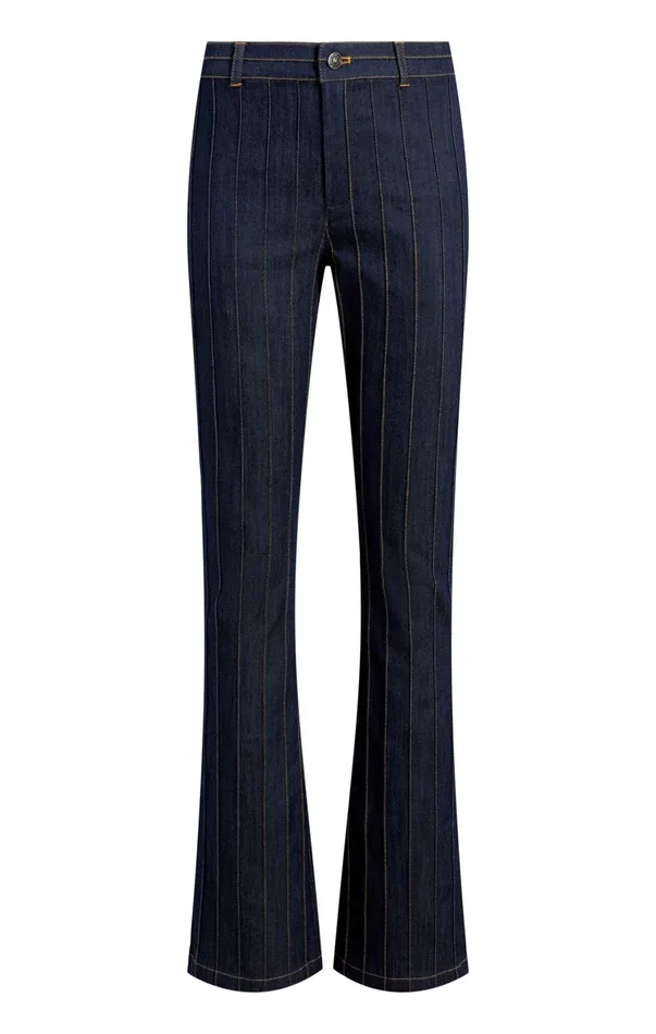 Women Pants Cinq Sept Alina Pant Indigo