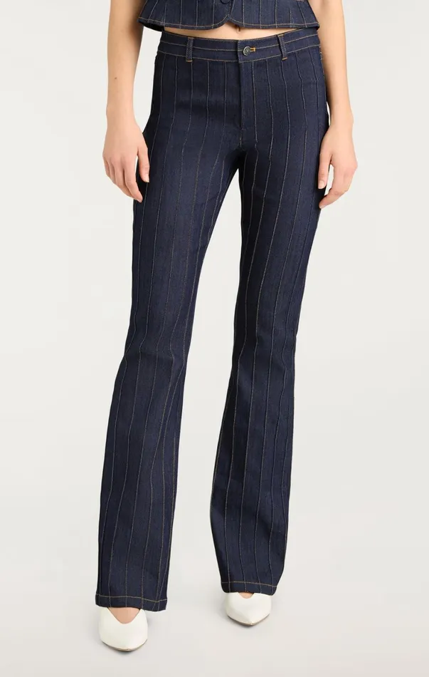 Women Pants Cinq Sept Alina Pant Indigo