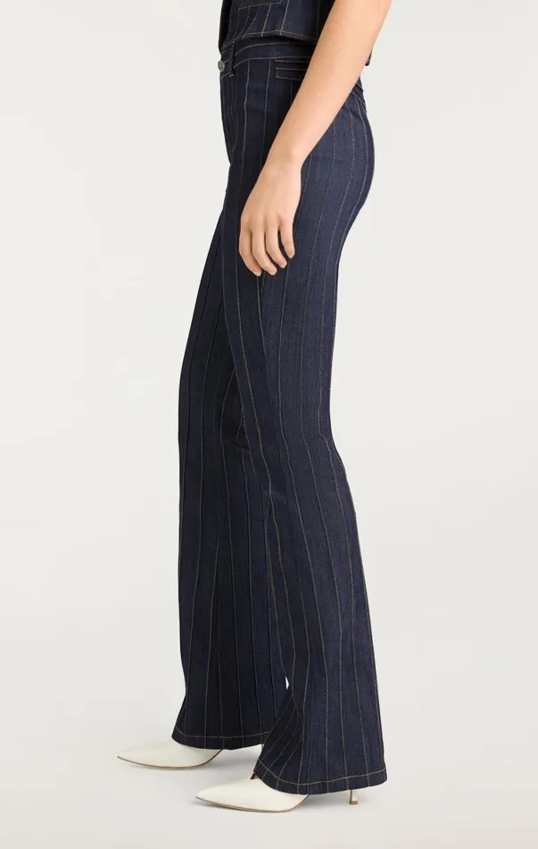 Women Pants Cinq Sept Alina Pant Indigo