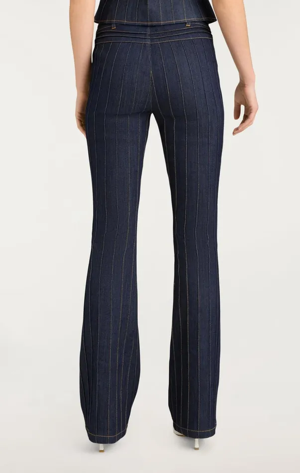 Women Pants Cinq Sept Alina Pant Indigo