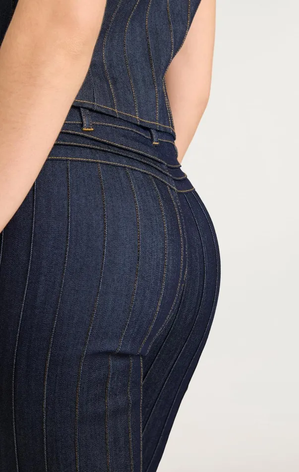 Women Pants Cinq Sept Alina Pant Indigo