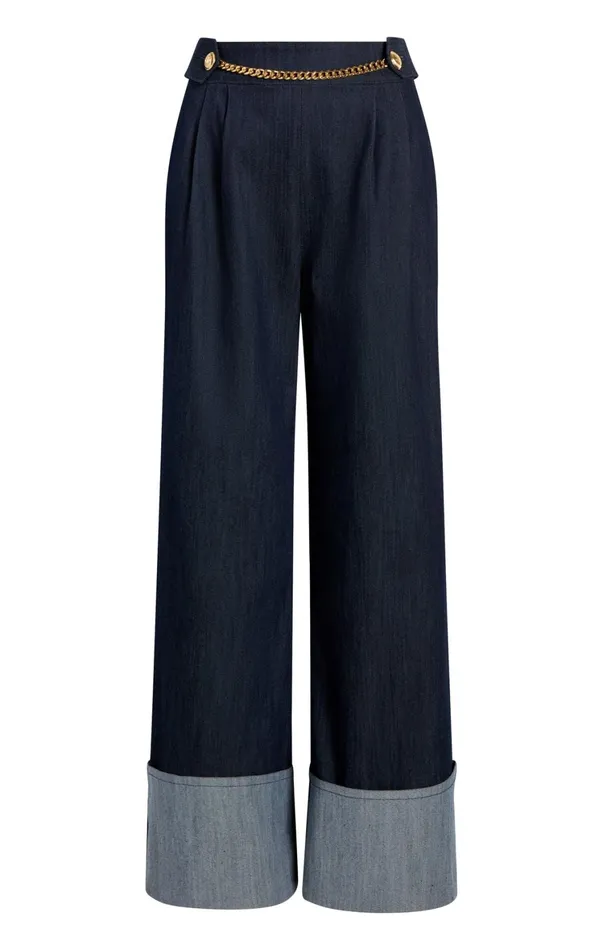 Women Pants Cinq Sept Bader Pant Indigo