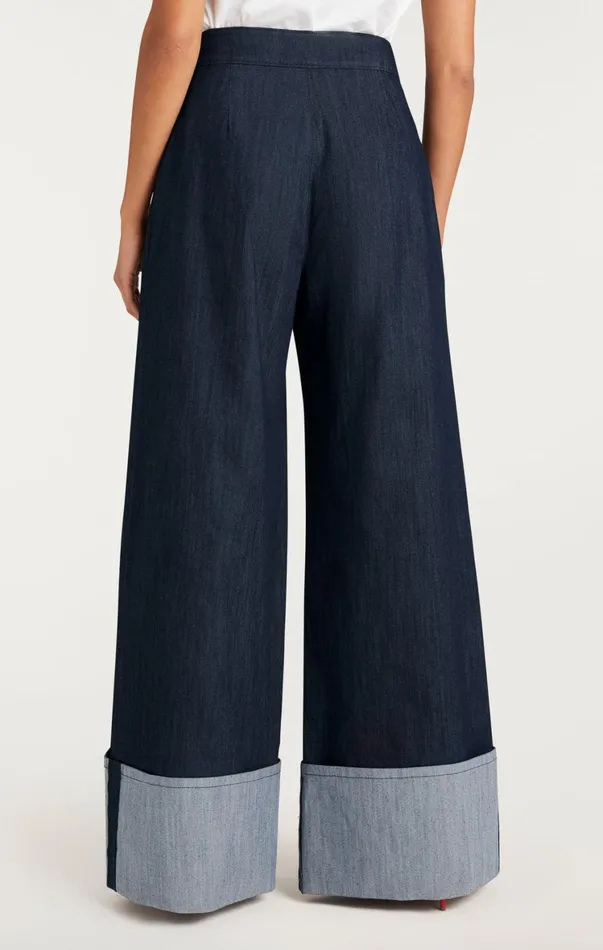 Women Pants Cinq Sept Bader Pant Indigo