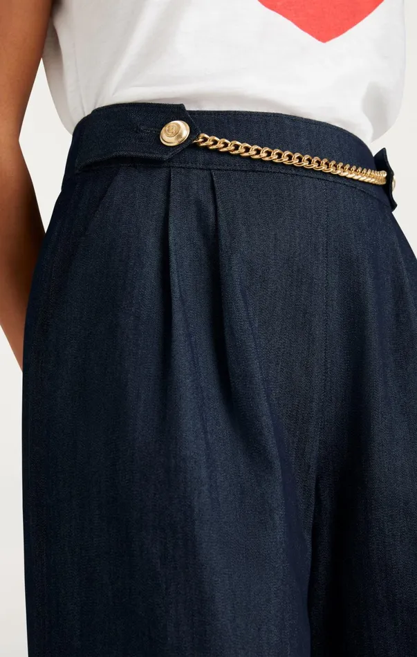 Women Pants Cinq Sept Bader Pant Indigo