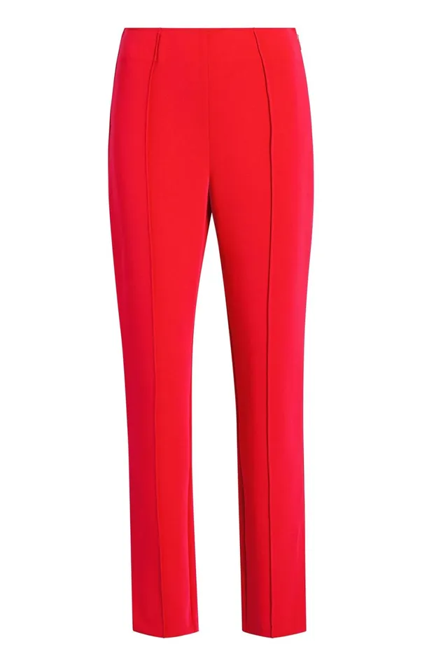 Women Pants Cinq Sept Brianne Pant Ruby Red