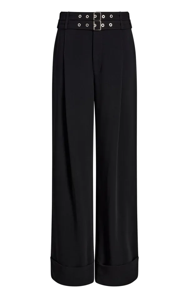 Women Pants Cinq Sept Cortina Pant Black