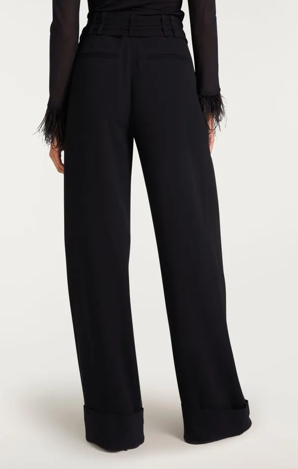 Women Pants Cinq Sept Cortina Pant Black