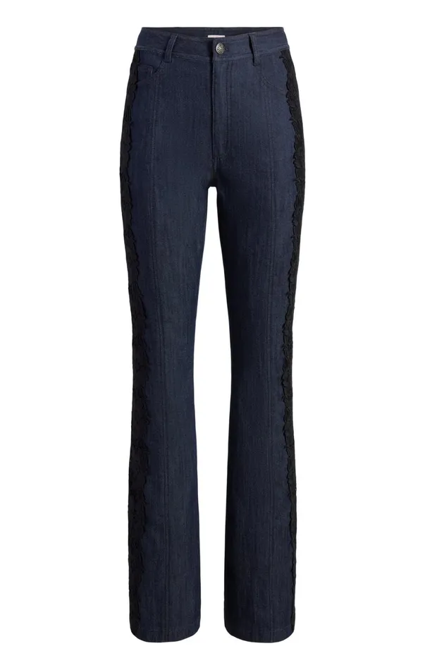 Women Pants Cinq Sept Laney Pant Indigo