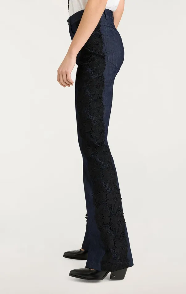 Women Pants Cinq Sept Laney Pant Indigo