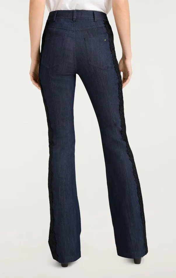 Women Pants Cinq Sept Laney Pant Indigo