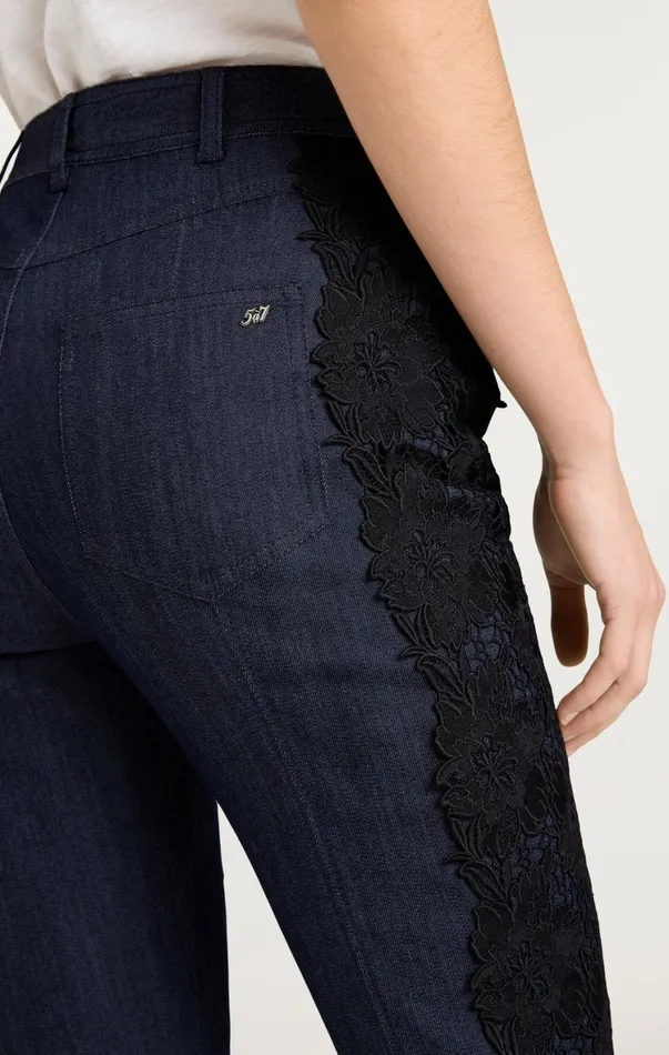Women Pants Cinq Sept Laney Pant Indigo