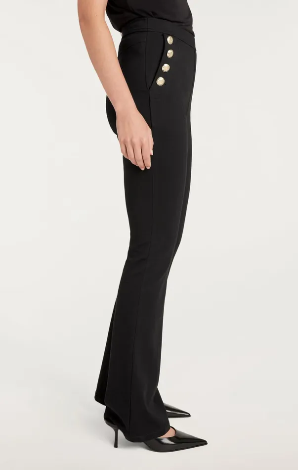 Women Pants Cinq Sept Suzette Pant Black