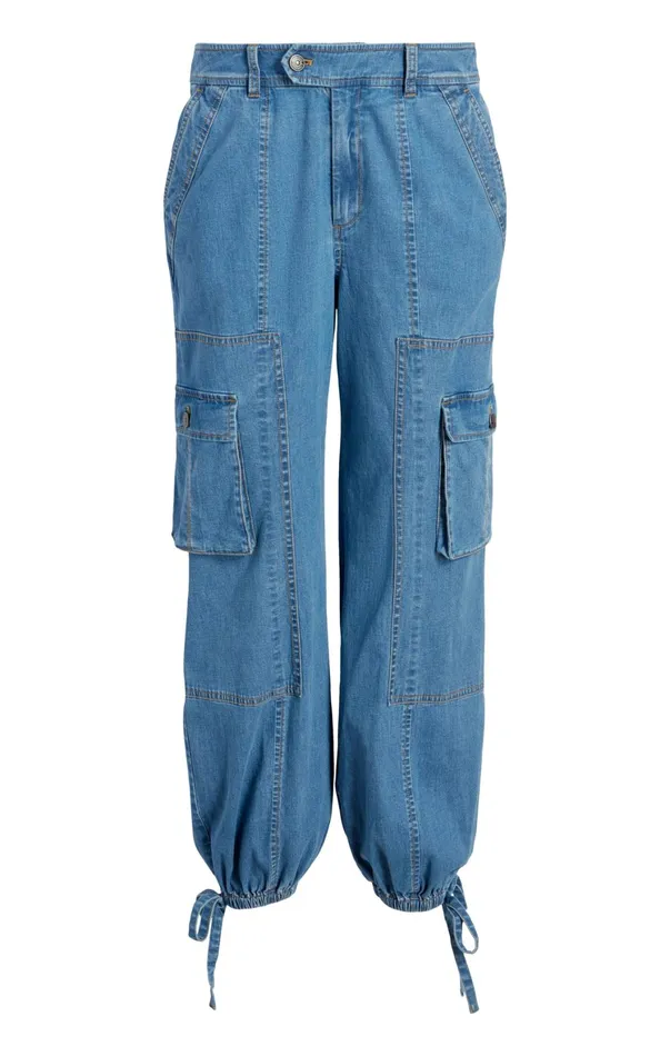 Women Pants Cinq Sept Zola Pant Light Wash