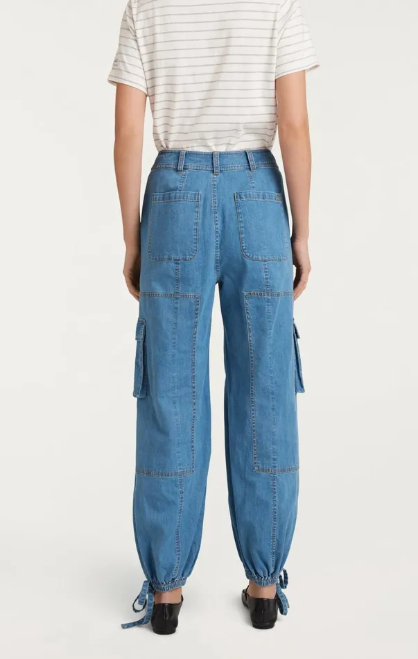 Women Pants Cinq Sept Zola Pant Light Wash