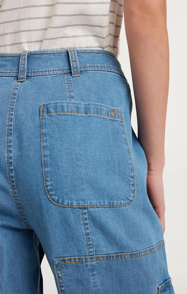 Women Pants Cinq Sept Zola Pant Light Wash