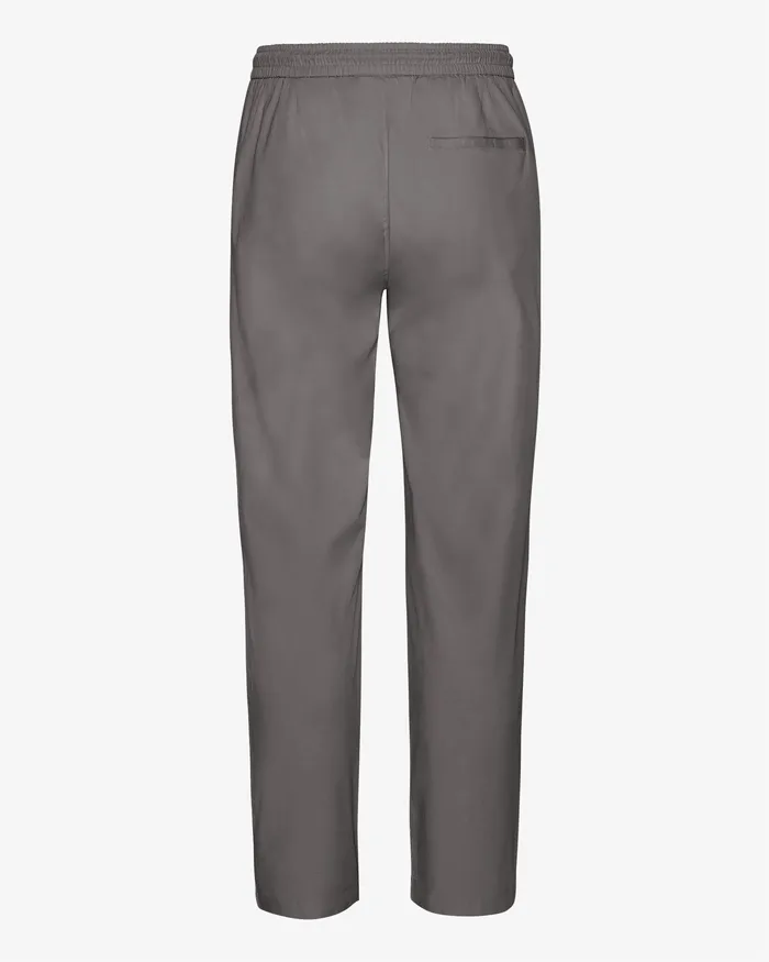 Women Pants Colorfulstandard Organic Twill Pants 8211 Storm Grey