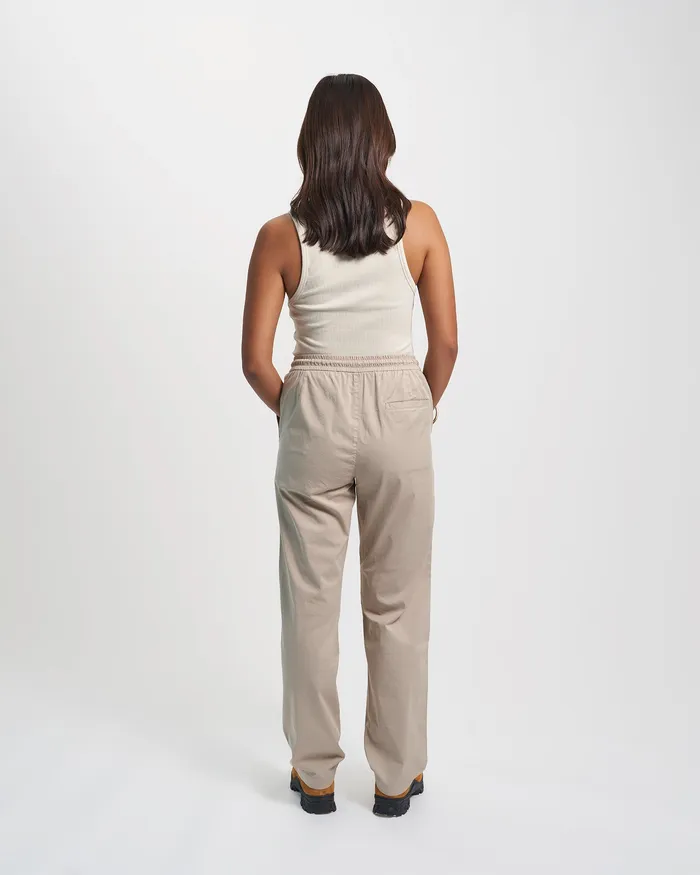 Women Pants Colorfulstandard Organic Twill Pants 8211 Storm Grey