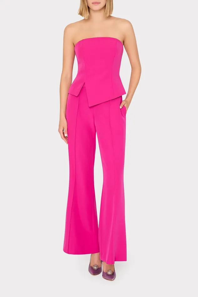 Women Pants Milly Nash Cady Pants Fuchsia