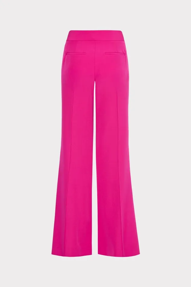 Women Pants Milly Nash Cady Pants Fuchsia