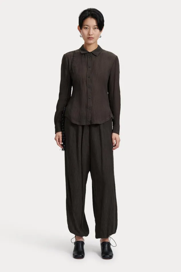 Women Pants Rachel Comey Fezco Pant Charcoal