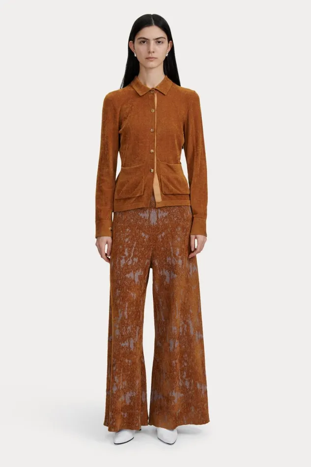 Women Pants Rachel Comey Jinx Pant Old Gold Multi