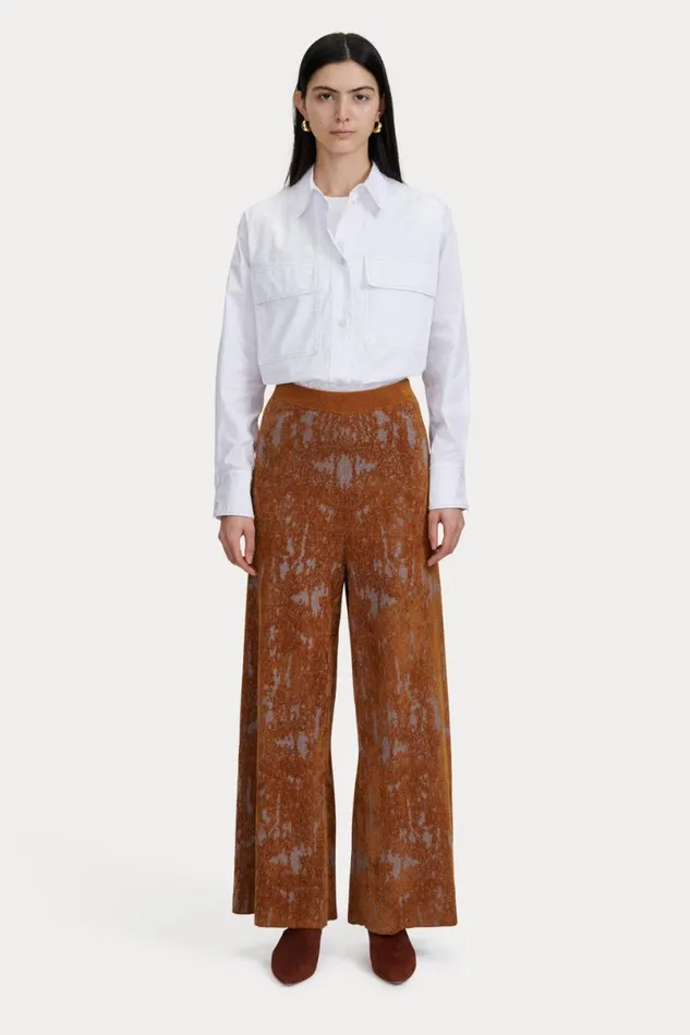 Women Pants Rachel Comey Jinx Pant Old Gold Multi