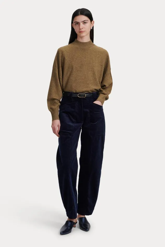 Women Pants Rachel Comey Oberlin Pant Navy