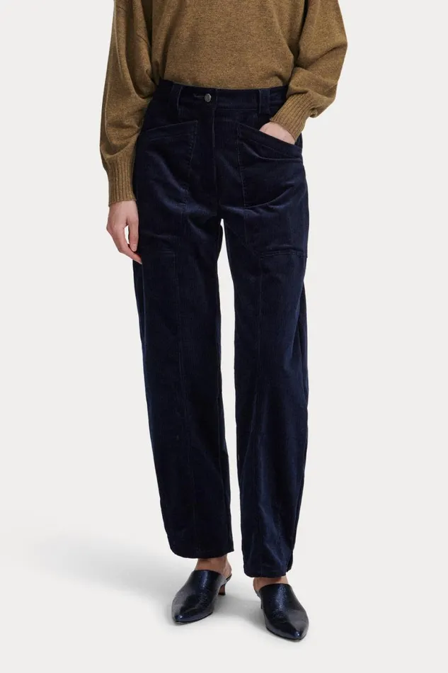 Women Pants Rachel Comey Oberlin Pant Navy
