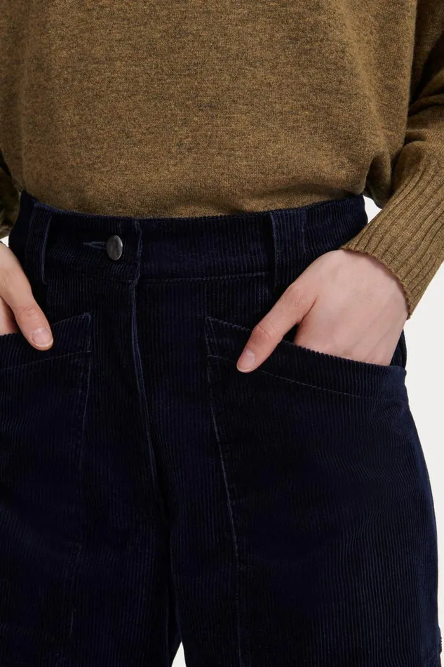 Women Pants Rachel Comey Oberlin Pant Navy