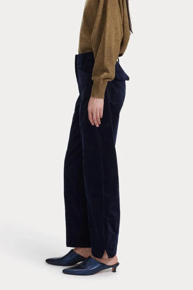 Women Pants Rachel Comey Oberlin Pant Navy