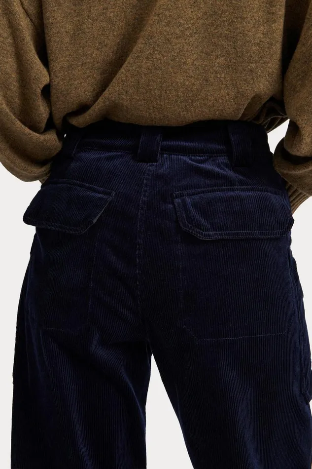 Women Pants Rachel Comey Oberlin Pant Navy