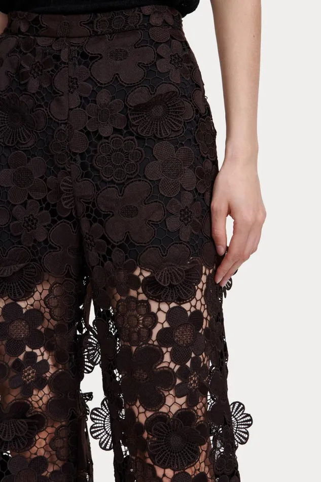 Women Pants Rachel Comey Peaton Pant Dark Brown