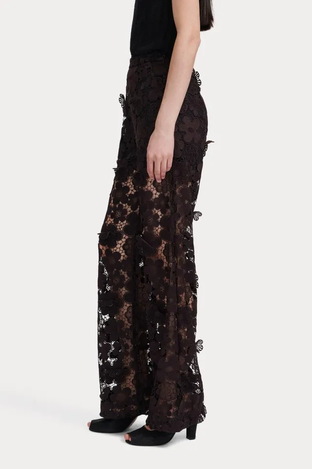 Women Pants Rachel Comey Peaton Pant Dark Brown